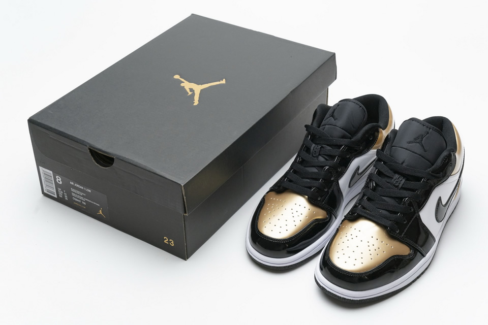 Nike Air Jordan 1 Low Gold Toe Cq9447 700 4 - www.kickbulk.co