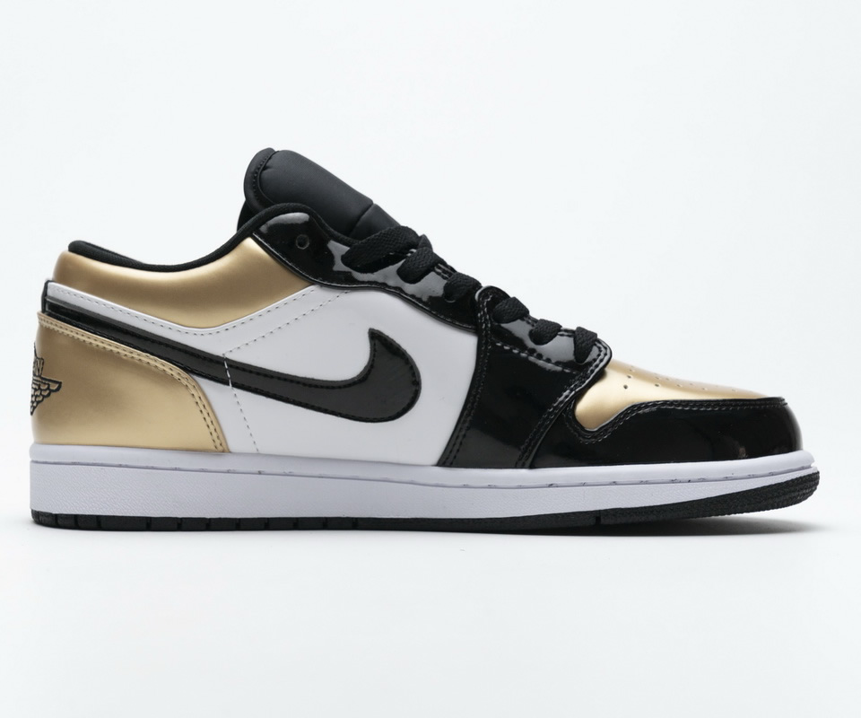 Nike Air Jordan 1 Low Gold Toe Cq9447 700 9 - www.kickbulk.co