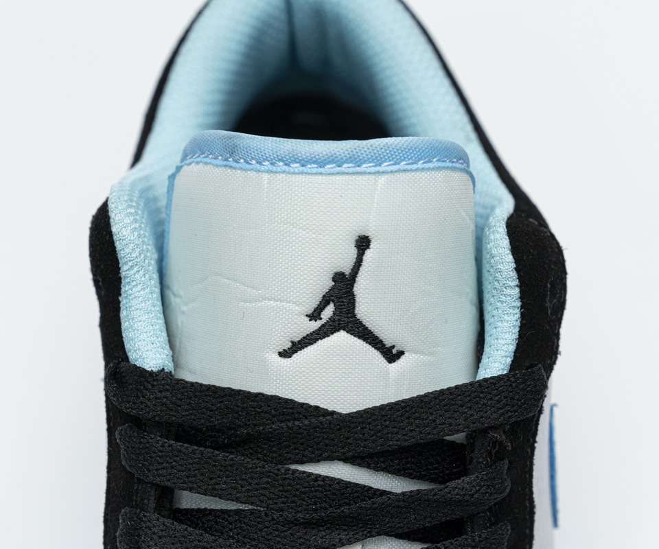 Nike Air Jordan 1 Low White Black Jade Cq9828 131 10 - www.kickbulk.co