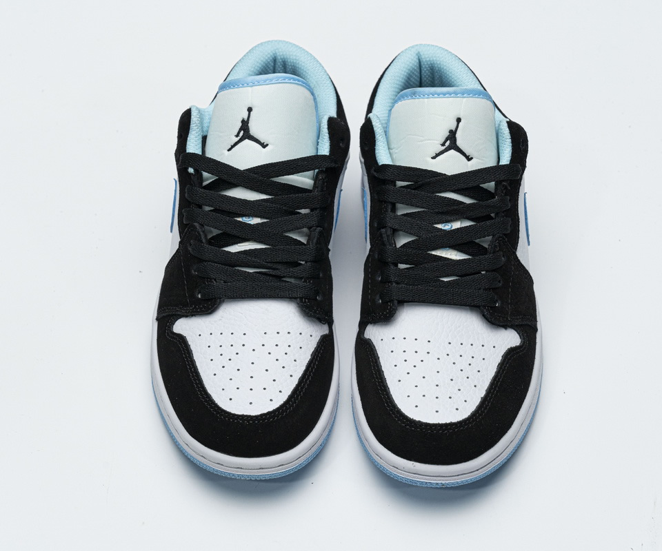 Nike Air Jordan 1 Low White Black Jade Cq9828 131 2 - www.kickbulk.co
