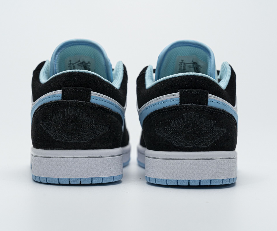 Nike Air Jordan 1 Low White Black Jade Cq9828 131 5 - www.kickbulk.co