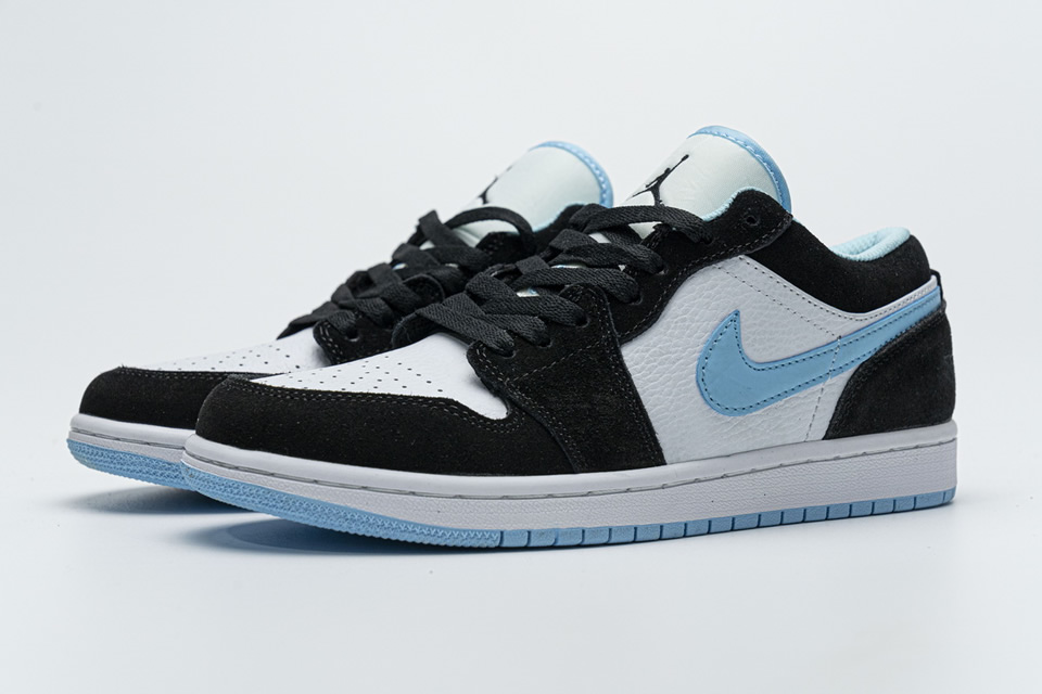 Nike Air Jordan 1 Low White Black Jade Cq9828 131 8 - www.kickbulk.co