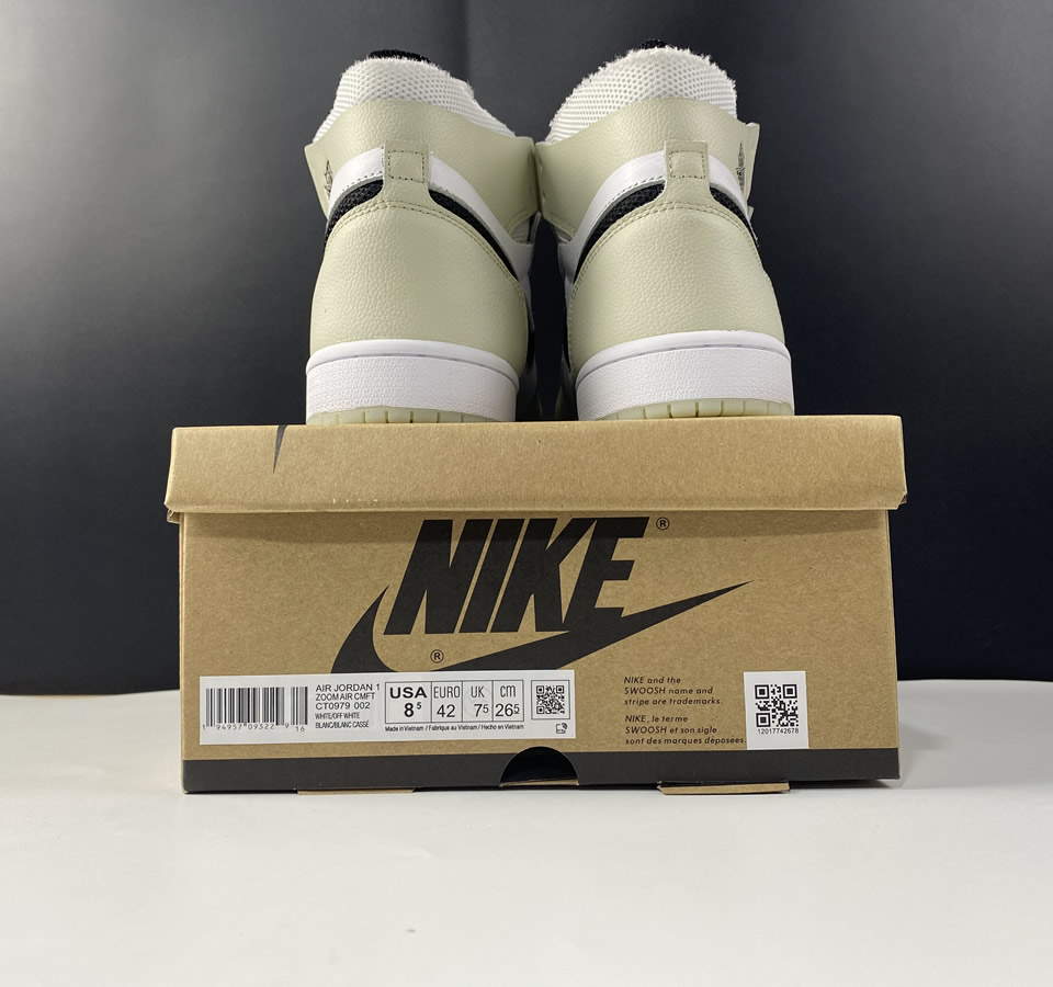 Air Jordan 1 High Zoom Wmns Comfort Light Bone Ct0979 002 19 - www.kickbulk.co