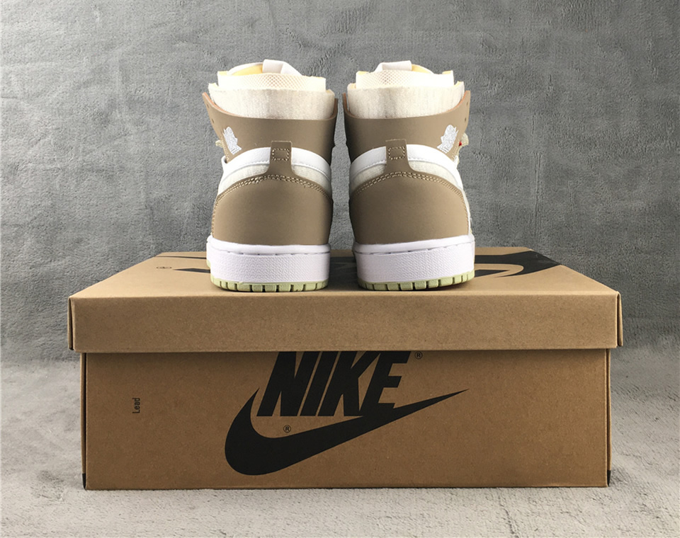 Air Jordan 1 Zoom Cmft Olive Aura Ct0979 102 10 - www.kickbulk.co