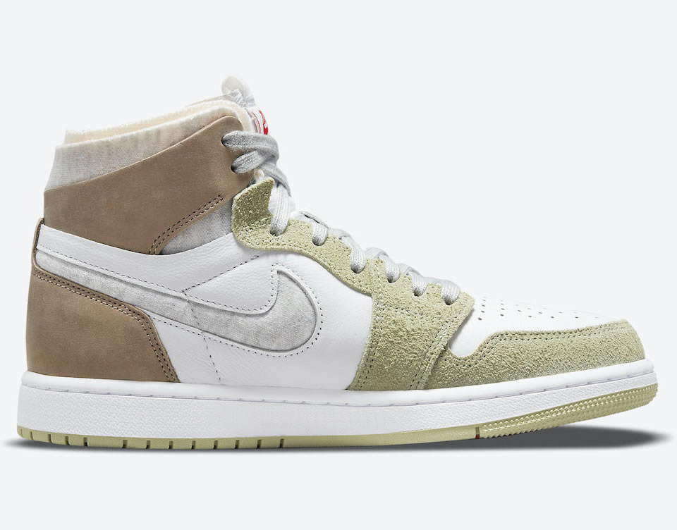 Air Jordan 1 Zoom Cmft Olive Aura Ct0979 102 5 - www.kickbulk.co