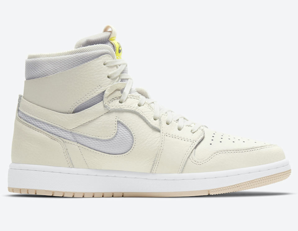 Air Jordan 1 High Zoom Pearl White Wmns Ct0979 107 5 - www.kickbulk.co