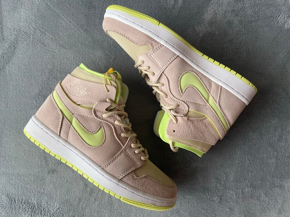 Air Jordan 1 High Zoom Comfort Wmns Lemon Twist Ct0979 200 17 - www.kickbulk.co