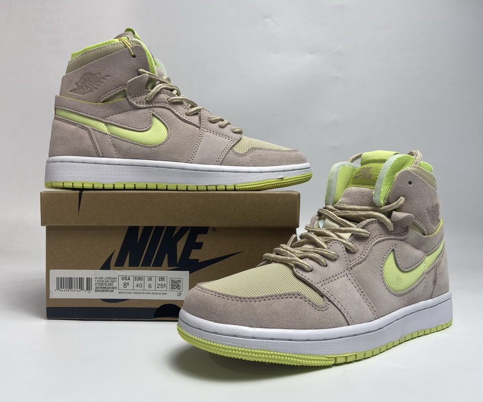 Air Jordan 1 High Zoom Comfort Wmns Lemon Twist Ct0979 200 18 - www.kickbulk.co