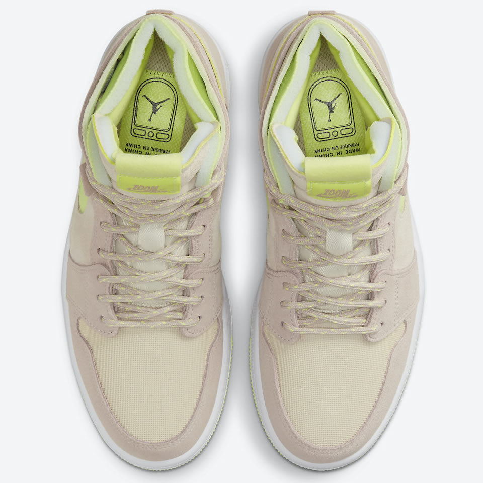 Air Jordan 1 High Zoom Comfort Wmns Lemon Twist Ct0979 200 2 - www.kickbulk.co