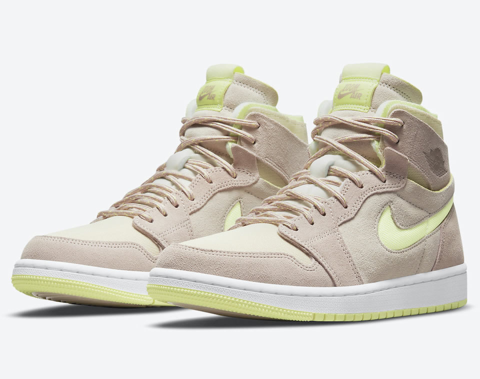 Air Jordan 1 High Zoom Comfort Wmns Lemon Twist Ct0979 200 3 - www.kickbulk.co