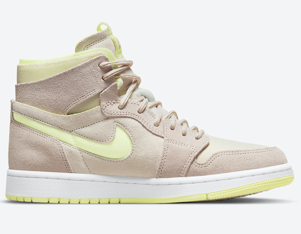 Air Jordan 1 High Zoom Comfort Wmns Lemon Twist Ct0979 200 5 - www.kickbulk.co