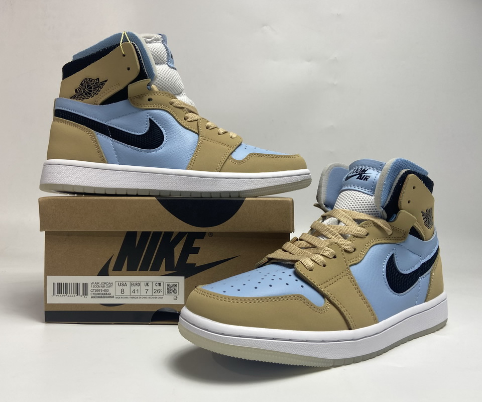 Air Jordan 1 High Zoom Comfort High Wmns Psychic Blue Sesame Ct0979 400 17 - www.kickbulk.co