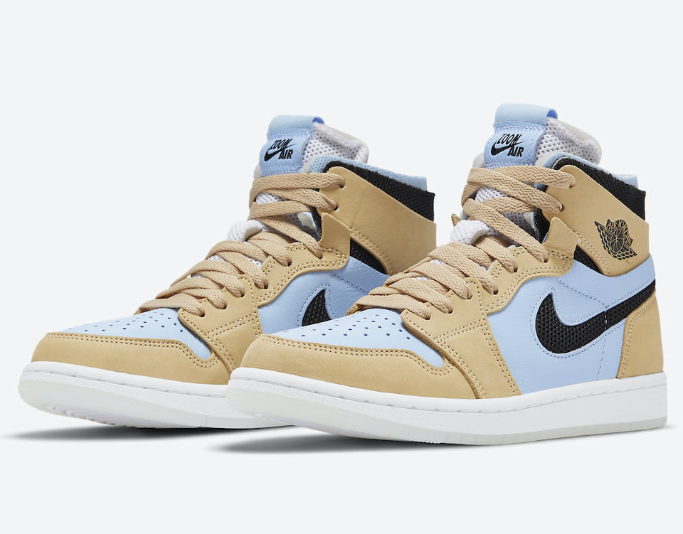 Air Jordan 1 High Zoom Comfort High Wmns Psychic Blue Sesame Ct0979 400 3 - www.kickbulk.co