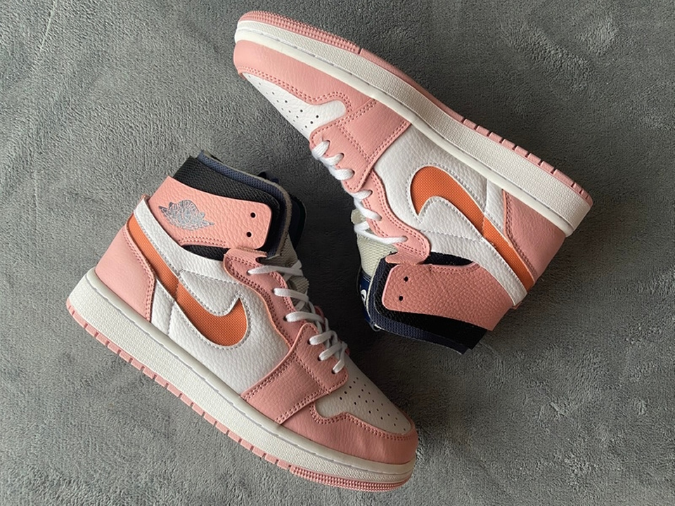 Air Jordan 1 High Zoom Wmns Pink Glaze Ct0979 601 20 - www.kickbulk.co