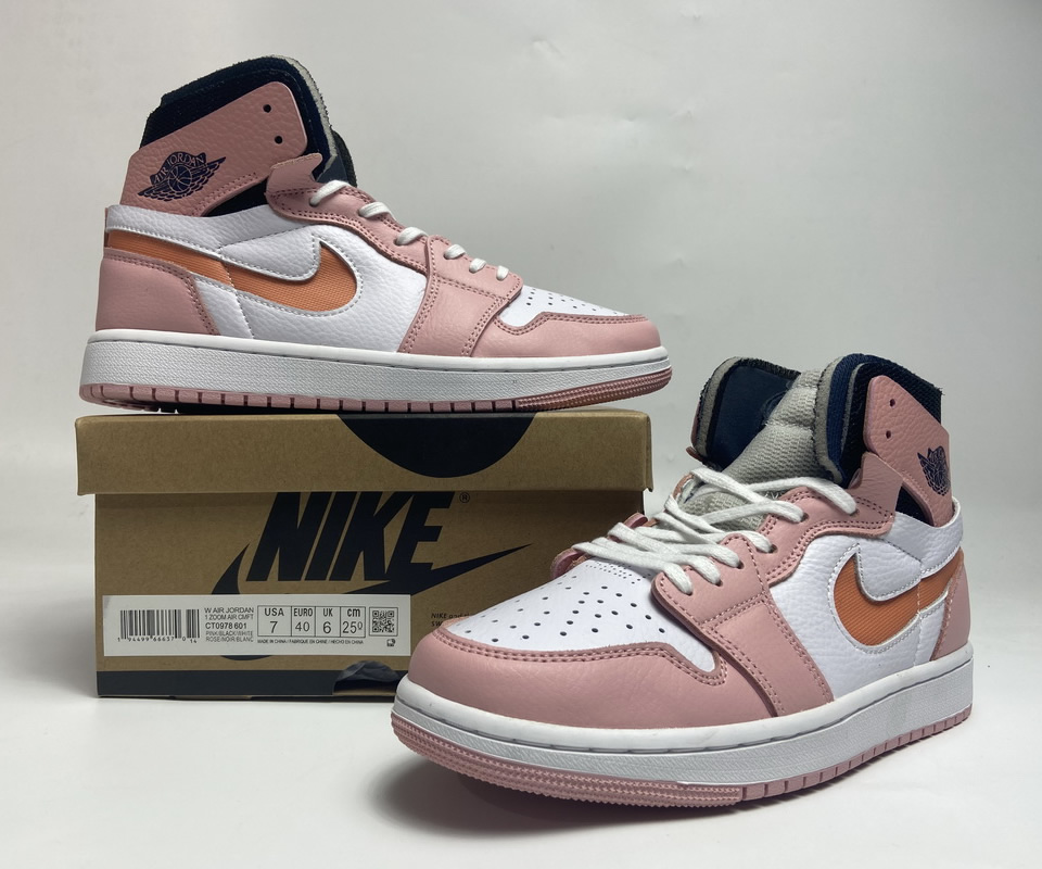 Air Jordan 1 High Zoom Wmns Pink Glaze Ct0979 601 21 - www.kickbulk.co