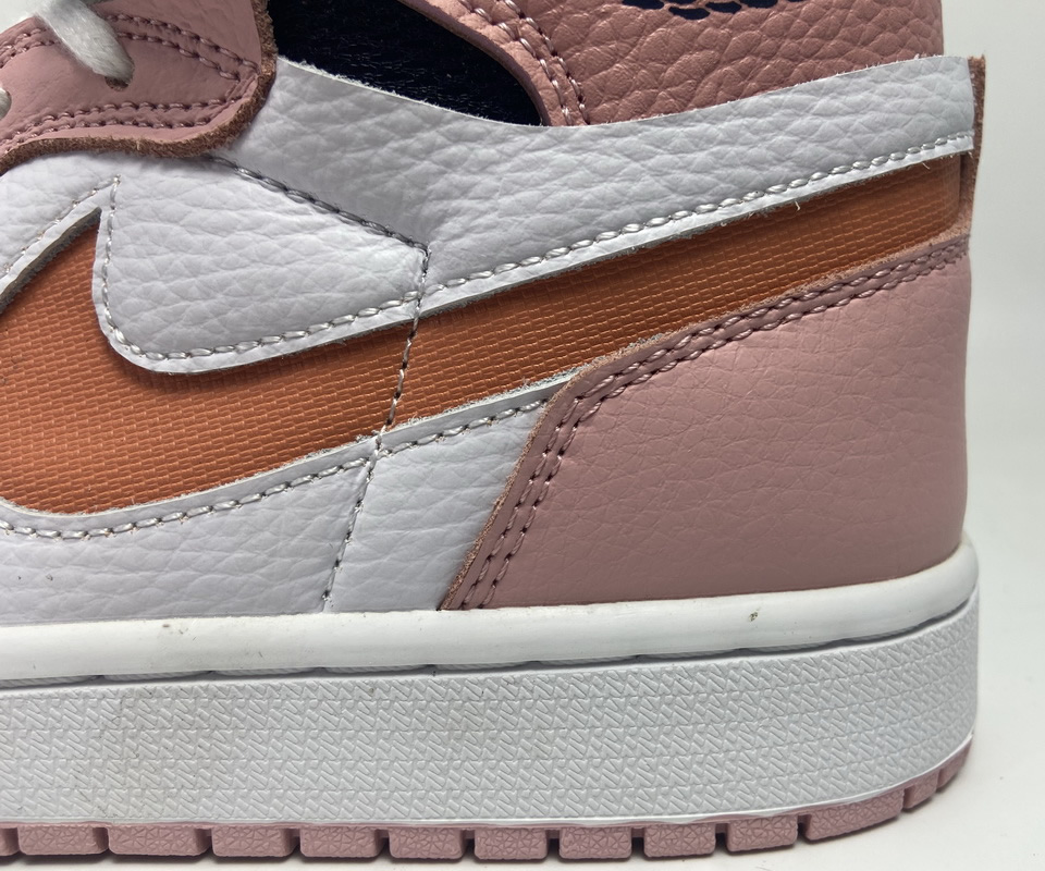 Air Jordan 1 High Zoom Wmns Pink Glaze Ct0979 601 23 - www.kickbulk.co