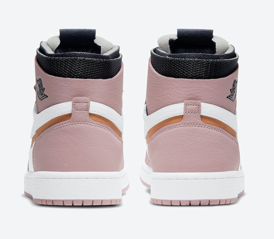 Air Jordan 1 High Zoom Wmns Pink Glaze Ct0979 601 4 - www.kickbulk.co