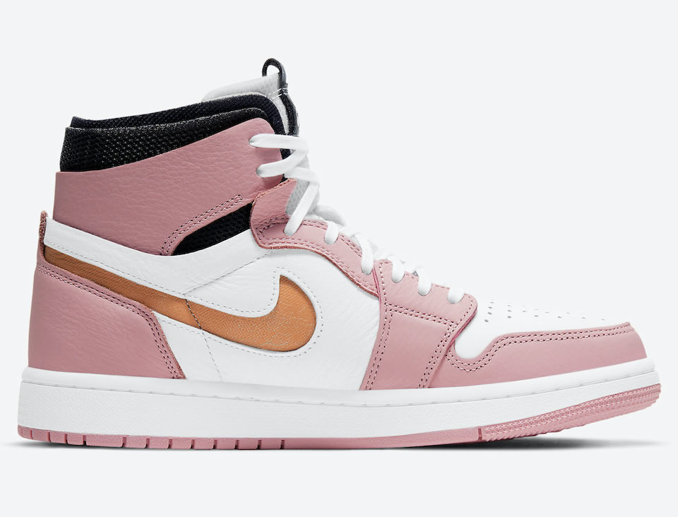 Air Jordan 1 High Zoom Wmns Pink Glaze Ct0979 601 5 - www.kickbulk.co