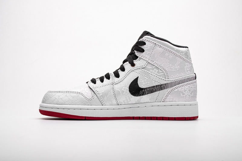 Edison Chen Air Jordan 1 Mid Se Fearless Cu2804 100 6 - www.kickbulk.co