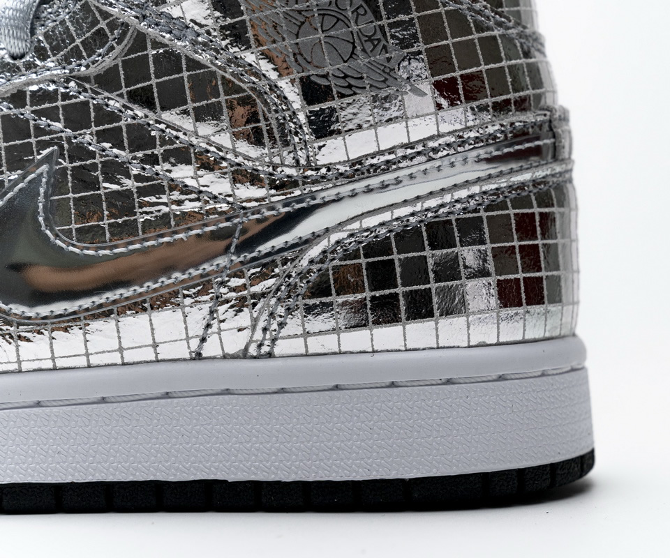 Nike Air Jordan 1 Mid Se Disco Ball Cu9304 001 15 - www.kickbulk.co