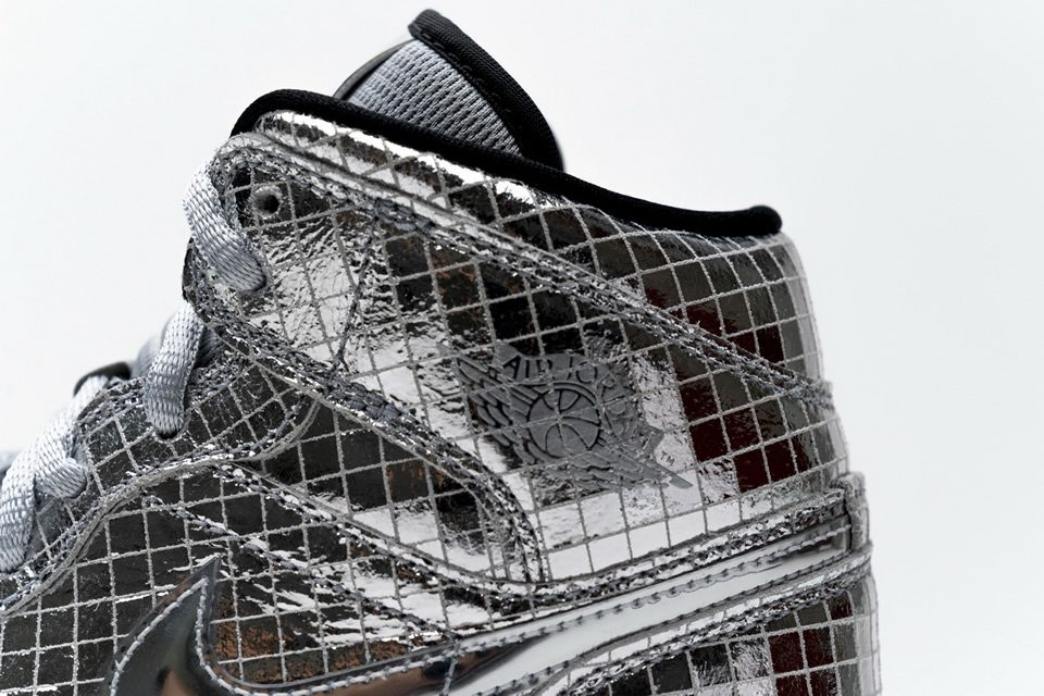 Nike Air Jordan 1 Mid Se Disco Ball Cu9304 001 16 - www.kickbulk.co