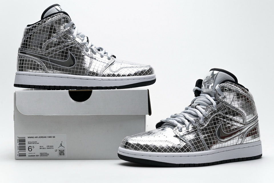 Nike Air Jordan 1 Mid Se Disco Ball Cu9304 001 3 - www.kickbulk.co