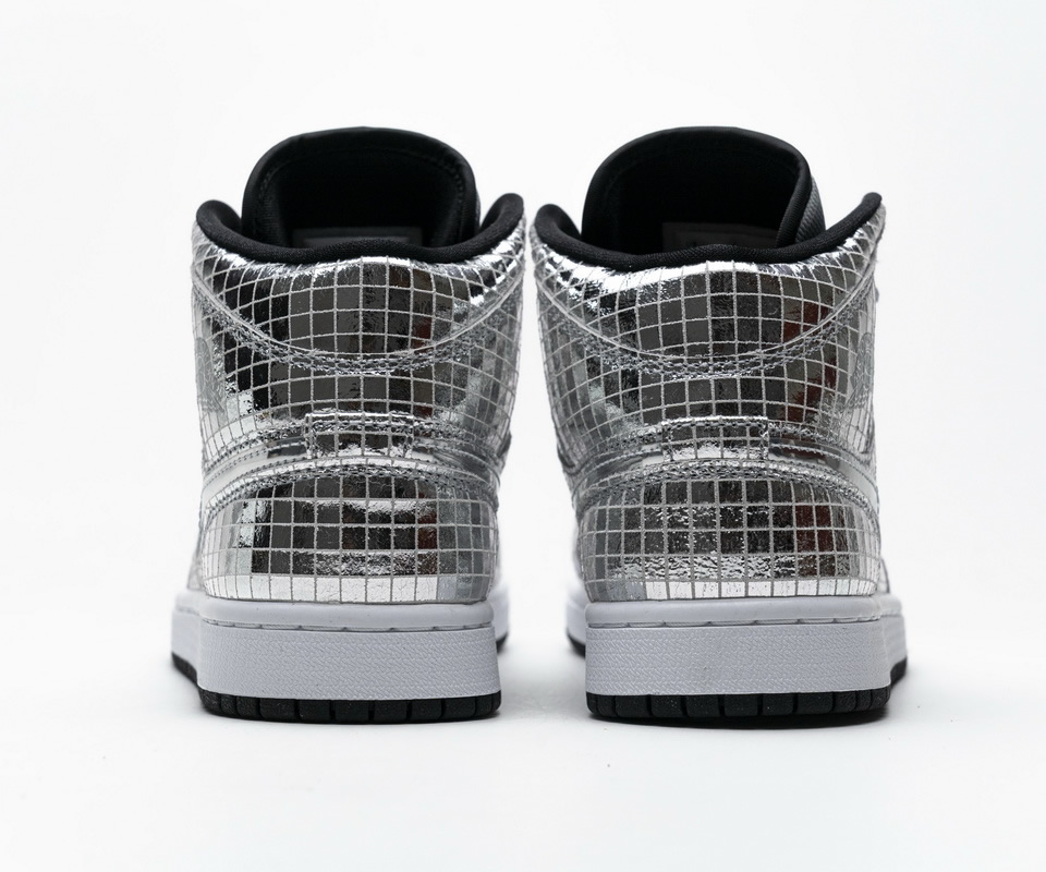 Nike Air Jordan 1 Mid Se Disco Ball Cu9304 001 7 - www.kickbulk.co