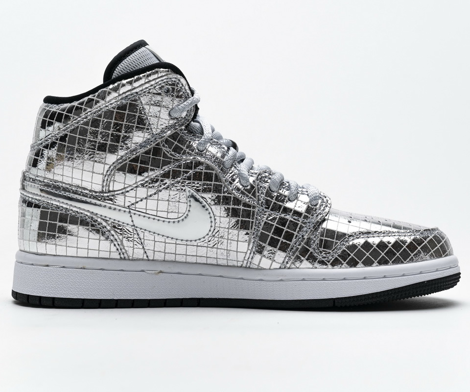 Nike Air Jordan 1 Mid Se Disco Ball Cu9304 001 8 - www.kickbulk.co