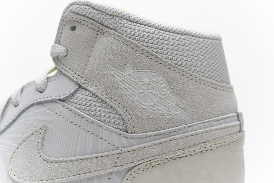 Nike Air Jordan 1 Grey Ghost Green Cv3018  001 12 - www.kickbulk.co