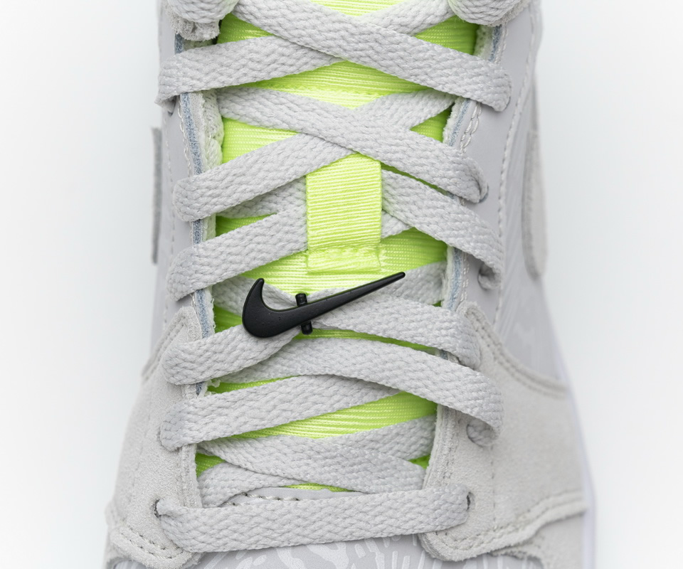 Nike Air Jordan 1 Grey Ghost Green Cv3018  001 14 - www.kickbulk.co