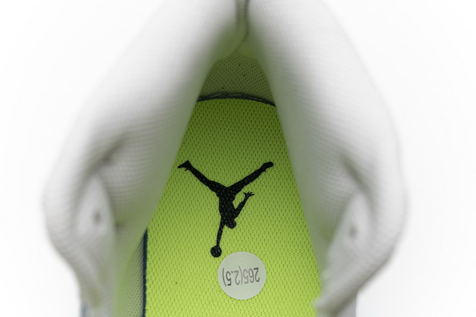 Nike Air Jordan 1 Grey Ghost Green Cv3018  001 19 - www.kickbulk.co