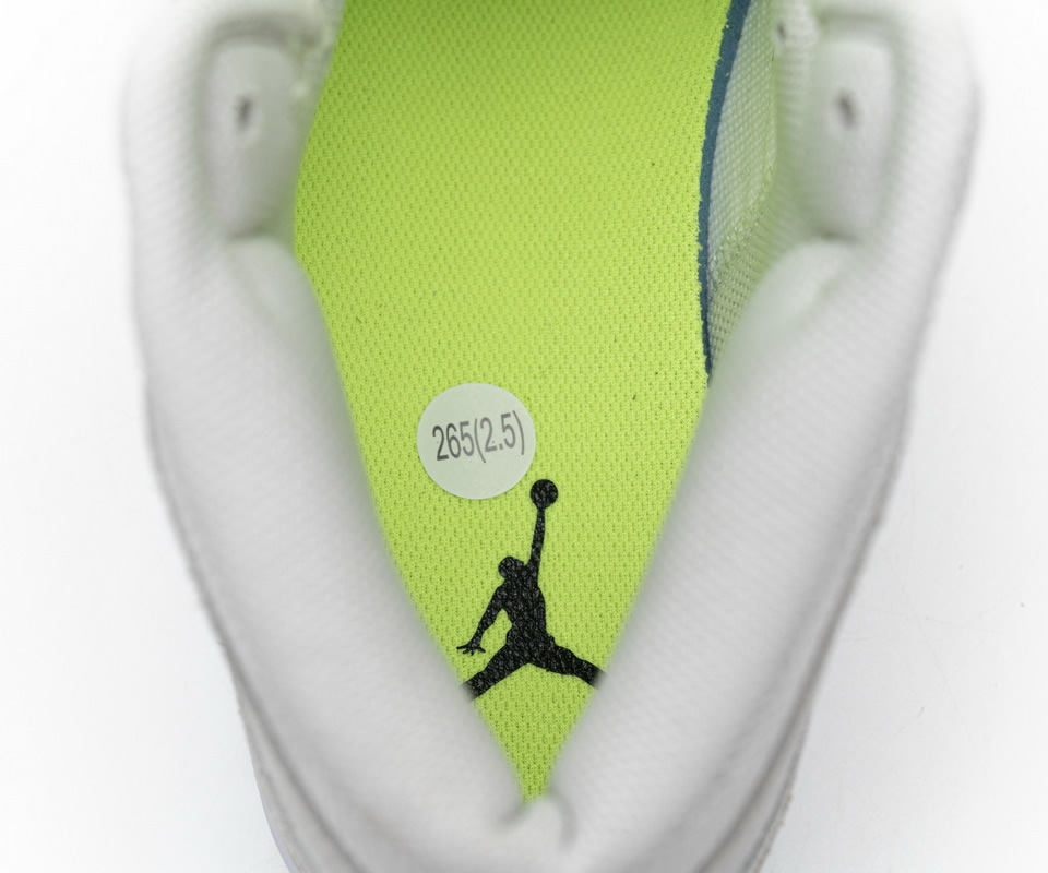Nike Air Jordan 1 Grey Ghost Green Cv3018  001 22 - www.kickbulk.co