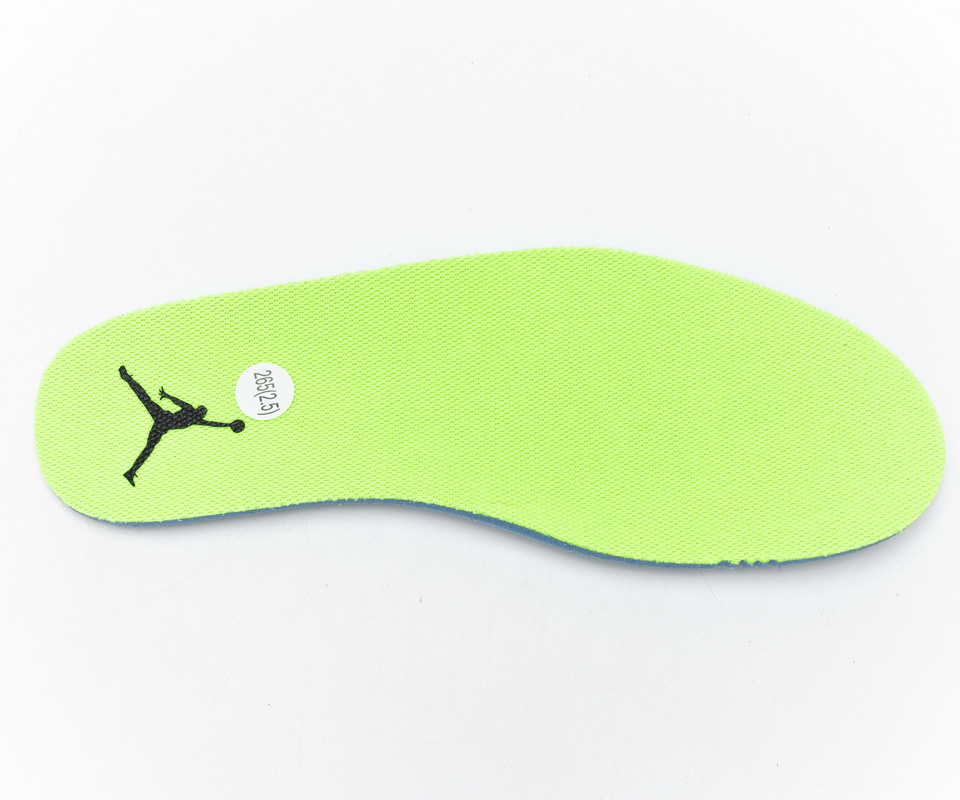 Nike Air Jordan 1 Grey Ghost Green Cv3018  001 24 - www.kickbulk.co