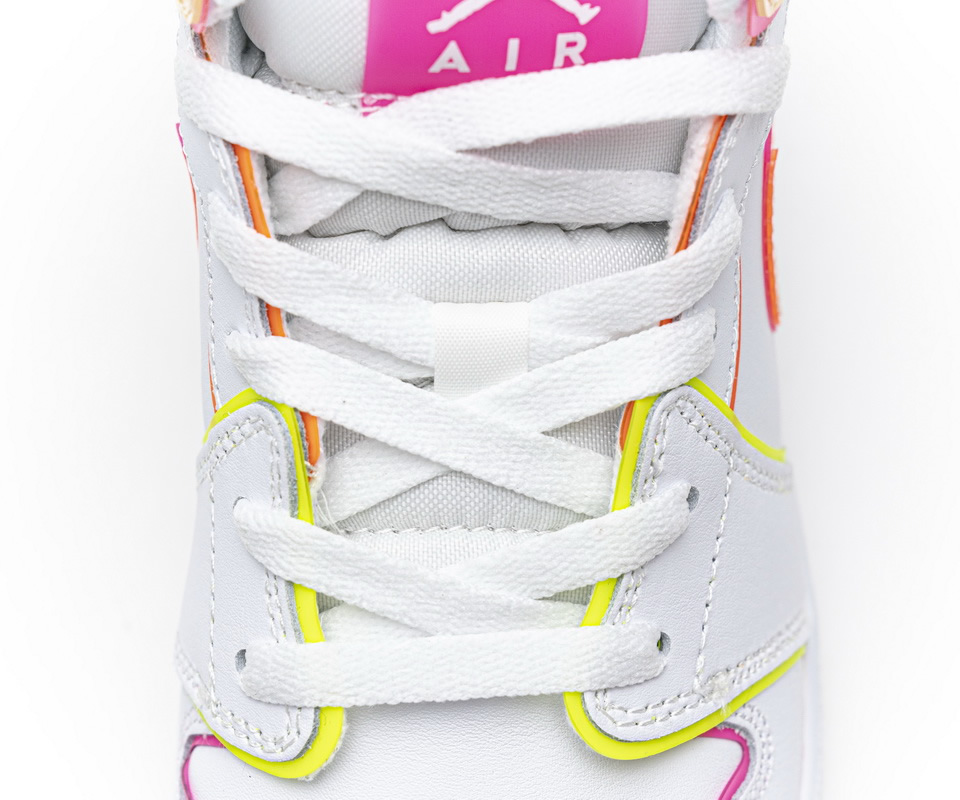 Nike Air Jordan 1 Mid Gs Edge Glow Cv4611 100 10 - www.kickbulk.co