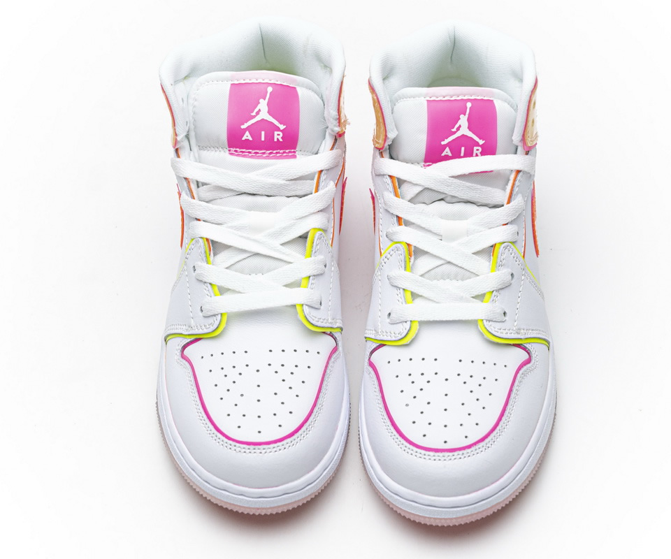 Nike Air Jordan 1 Mid Gs Edge Glow Cv4611 100 2 - www.kickbulk.co