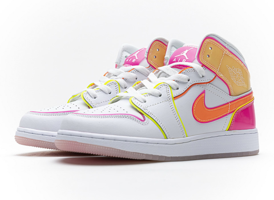 Nike Air Jordan 1 Mid Gs Edge Glow Cv4611 100 6 - www.kickbulk.co