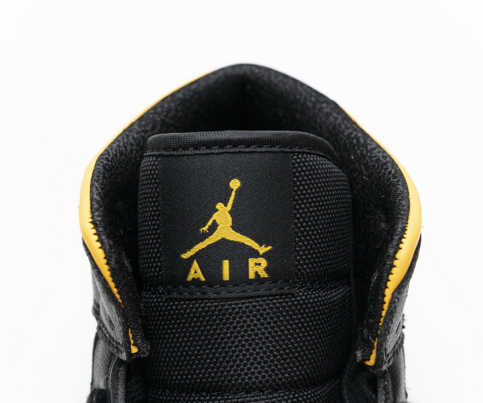 Nike Air Jordan 1 Mid Se Laser Orange Black Cv5276 107 10 - www.kickbulk.co