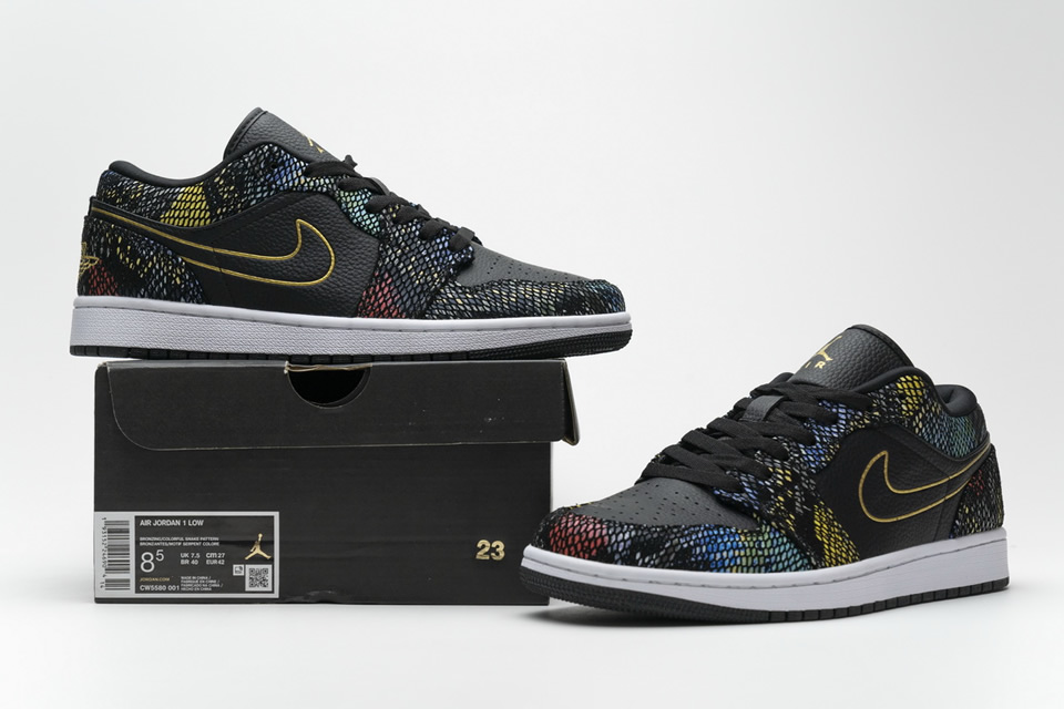 Nike Air Jordan 1 Low Bhm Cw5580 001 4 - www.kickbulk.co