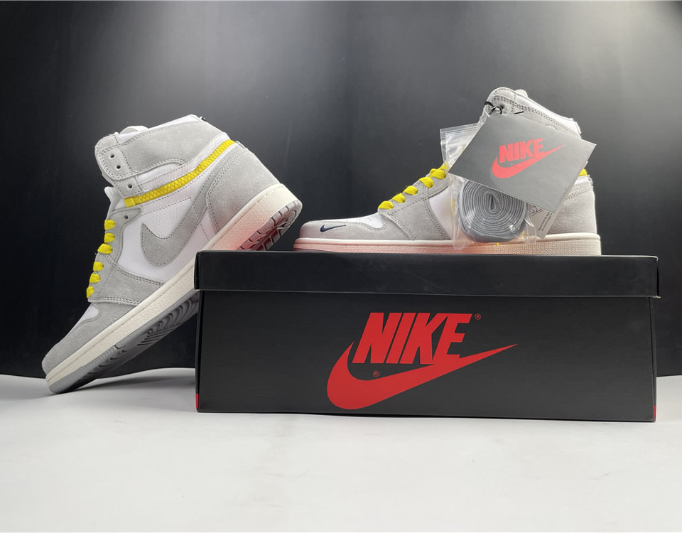 Nike Air Jordan 1 High Switch Light Smoke Grey Cw6576 100 19 - www.kickbulk.co