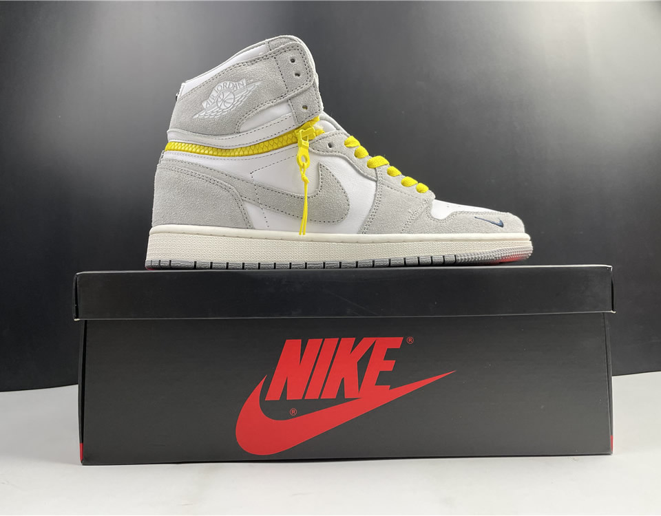 Nike Air Jordan 1 High Switch Light Smoke Grey Cw6576 100 23 - www.kickbulk.co