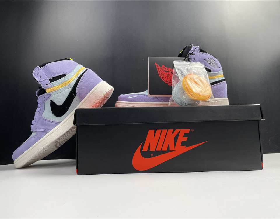 Nike Air Jordan 1 High Switch Purple Pulse Cw6576 500 19 - www.kickbulk.co