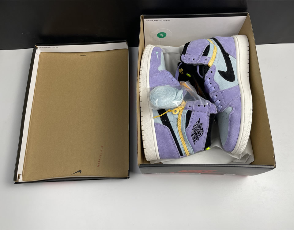 Nike Air Jordan 1 High Switch Purple Pulse Cw6576 500 20 - www.kickbulk.co