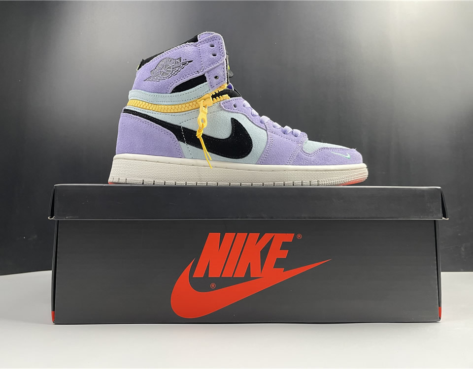 Nike Air Jordan 1 High Switch Purple Pulse Cw6576 500 21 - www.kickbulk.co