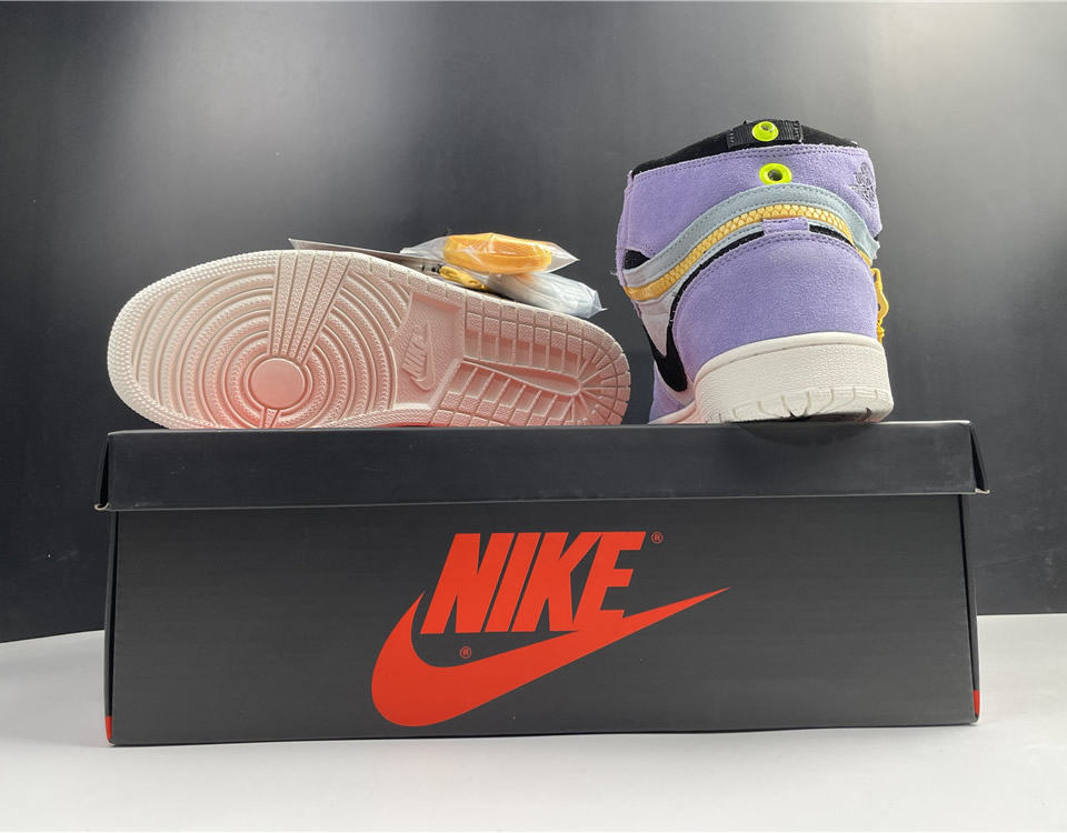 Nike Air Jordan 1 High Switch Purple Pulse Cw6576 500 22 - www.kickbulk.co