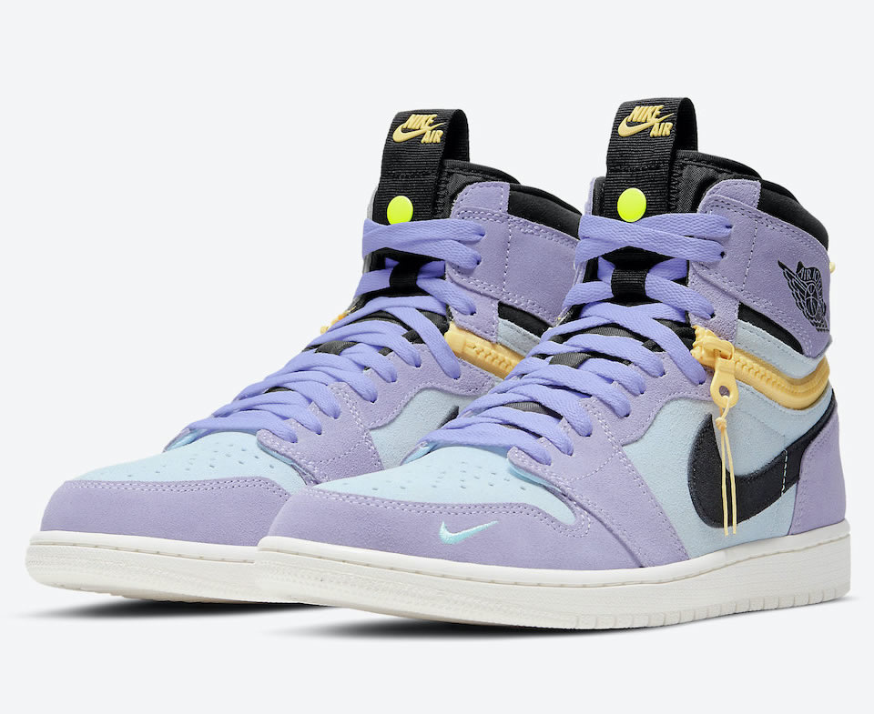 Nike Air Jordan 1 High Switch Purple Pulse Cw6576 500 3 - www.kickbulk.co