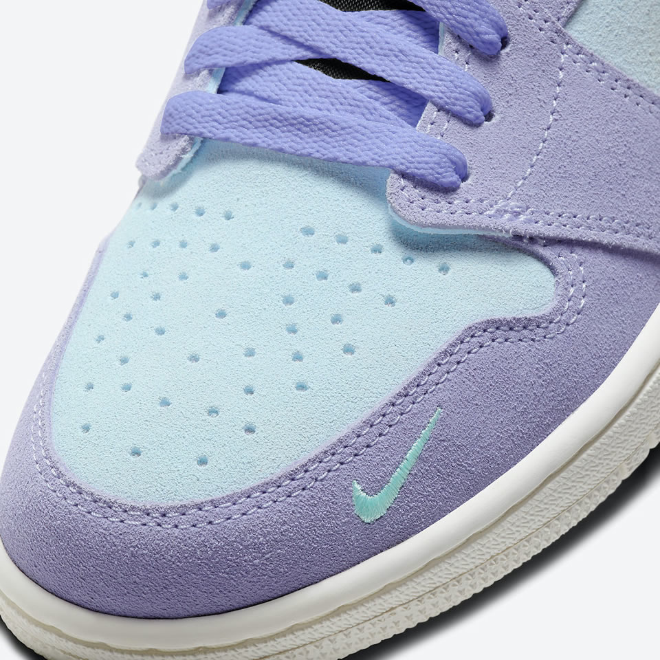 Nike Air Jordan 1 High Switch Purple Pulse Cw6576 500 9 - www.kickbulk.co