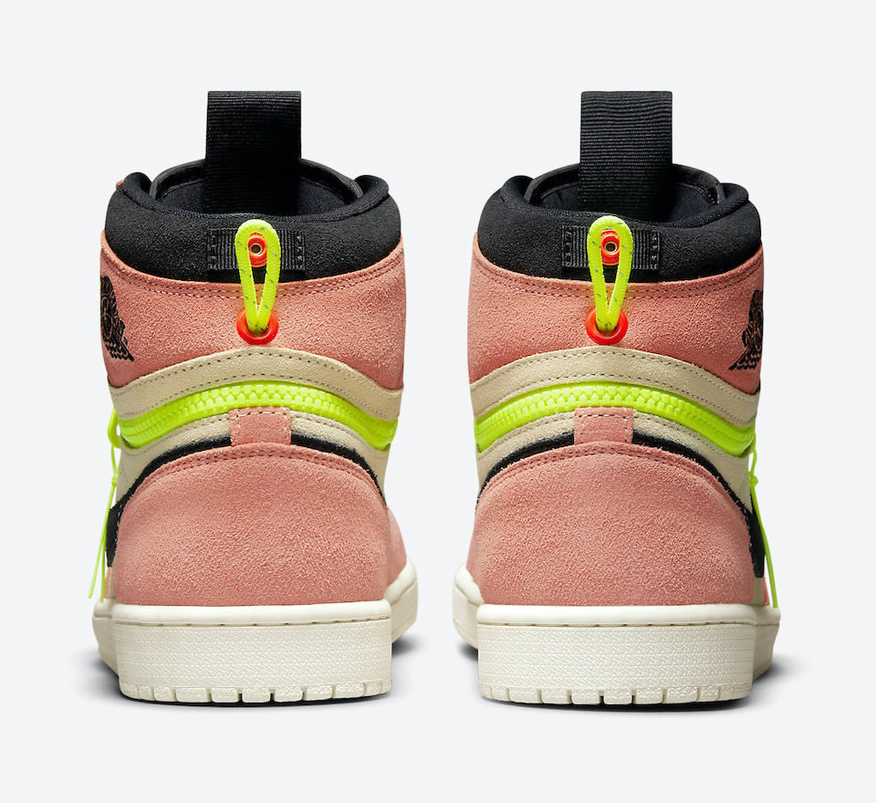 Nike Air Jordan 1 High Switch Pink Volt Cw6576 800 4 - www.kickbulk.co