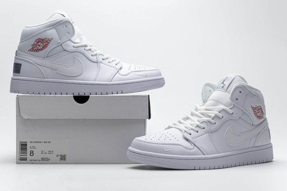 Nike Air Jordan 1 Mid Euro Tour Cw7589 100 3 - www.kickbulk.co