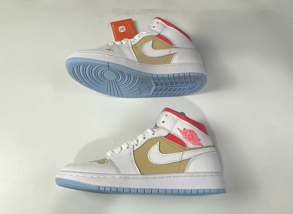 Air Jordan 1 Mid Se Wmns Sesame Cz0774 200 25 - www.kickbulk.co