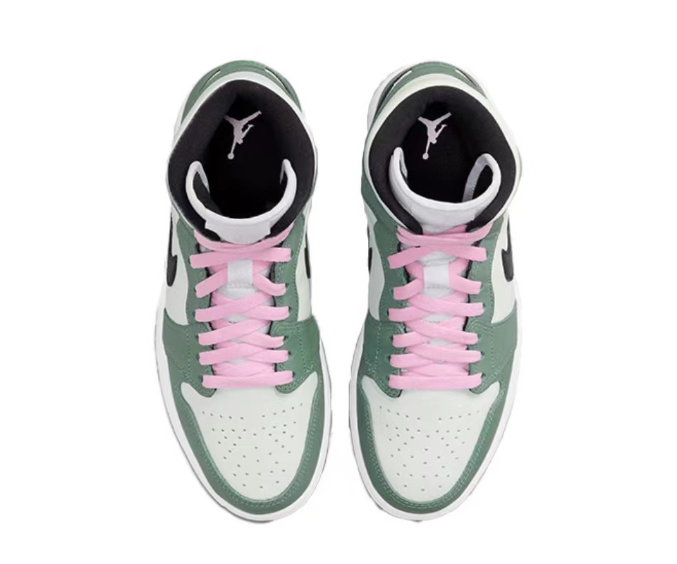 Air Jordan 1 Mid Se Wmns Dutch Green Cz0774 300 2 - www.kickbulk.co